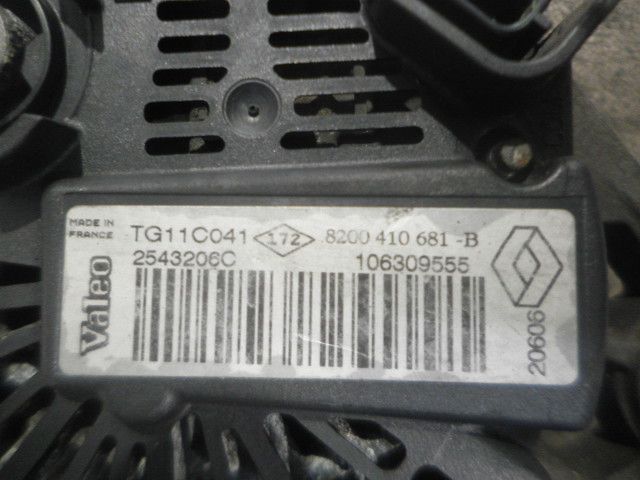Alternador RENAULT Megane II (BM0/1_, CM0/1_)