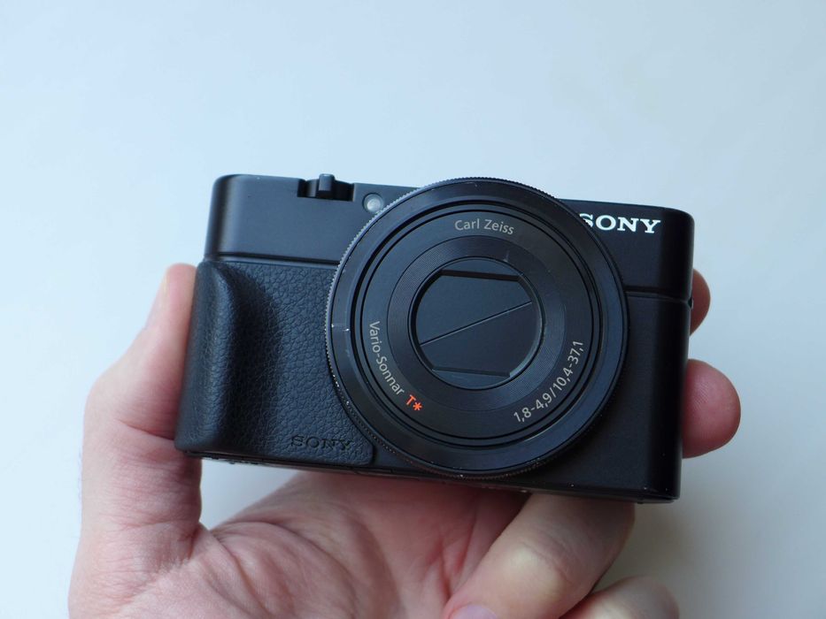 Фотоаппарат Sony DSC-RX100 бывший в употреблении