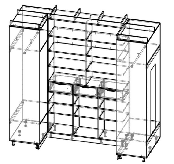 Констроювання меблів (ВіярПро)
