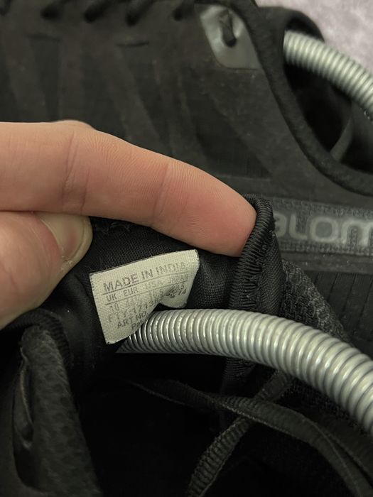 Salomon citycross black Саломони сіті  чоловічі трекінгові кросівки