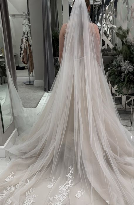 Tren do sukni ślubnej