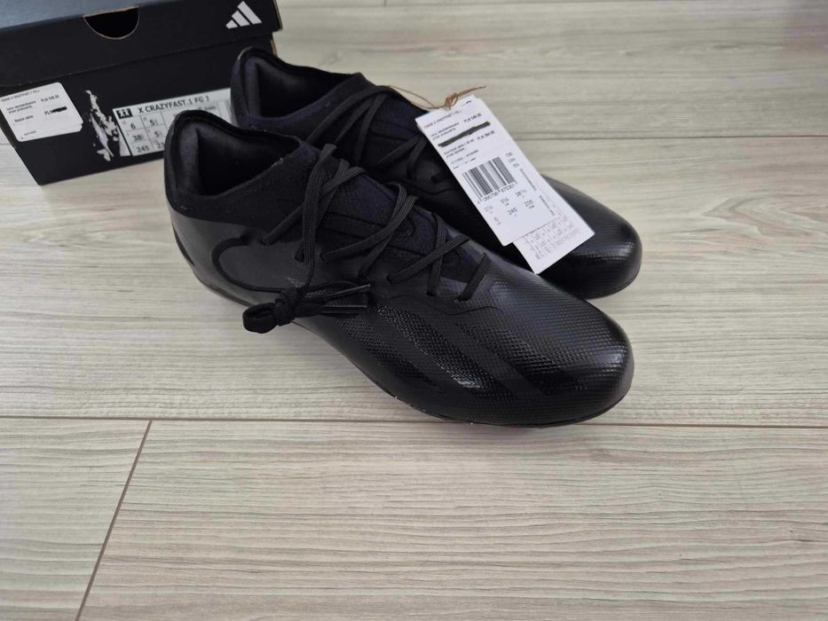 Profesjonalne korki adidas X Crazyfast.1 FG IE6636 rozmiar 38 2/3