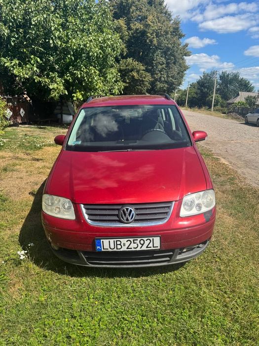 Volkswagen Touran 2007 р., 1.9 TDI дизель