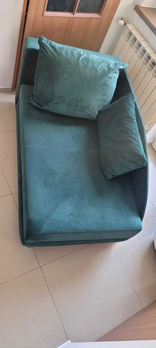 Sofa rozkładana z funkcją spania