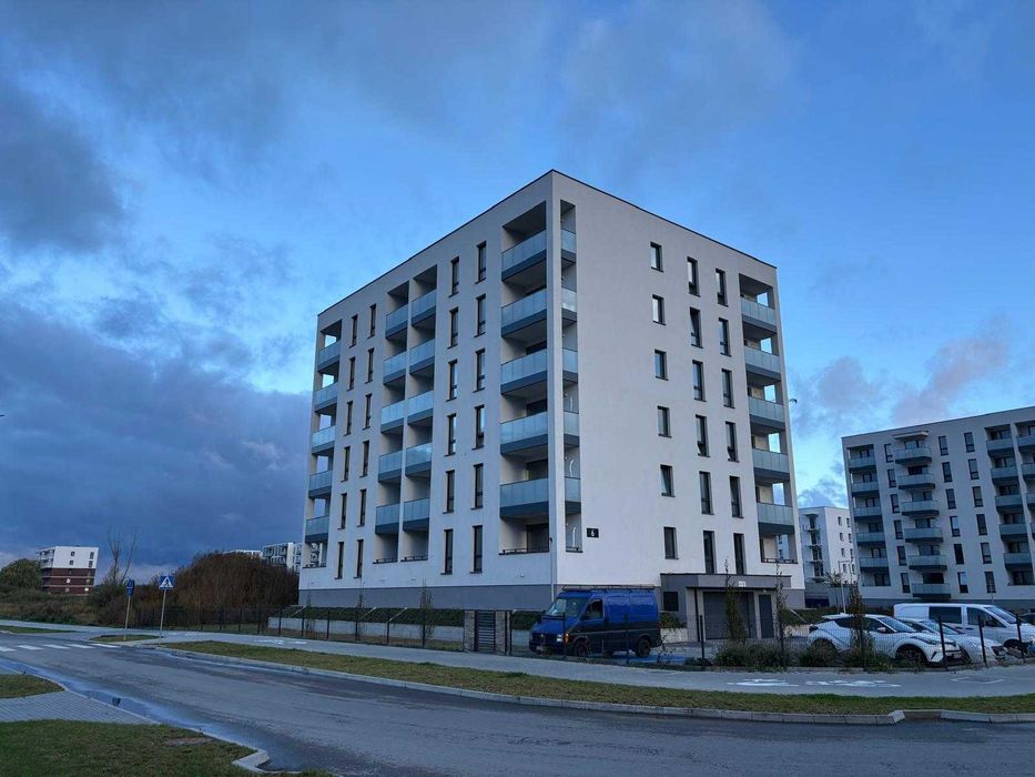 Nowe mieszkanie 57,48 m² | Łuków, ul. Kresów Wschodnich | Klimatyzacja