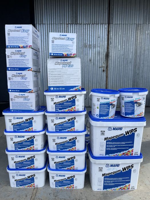 Силікон Mapesil AC ,Мапей, Mapei,гідроізоляція