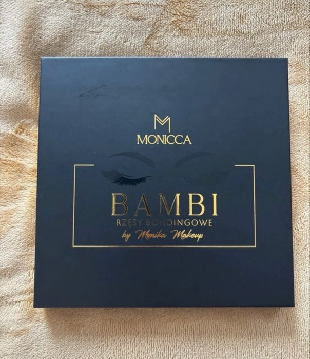 Rzęsy bondingowe MONICCA Bambi