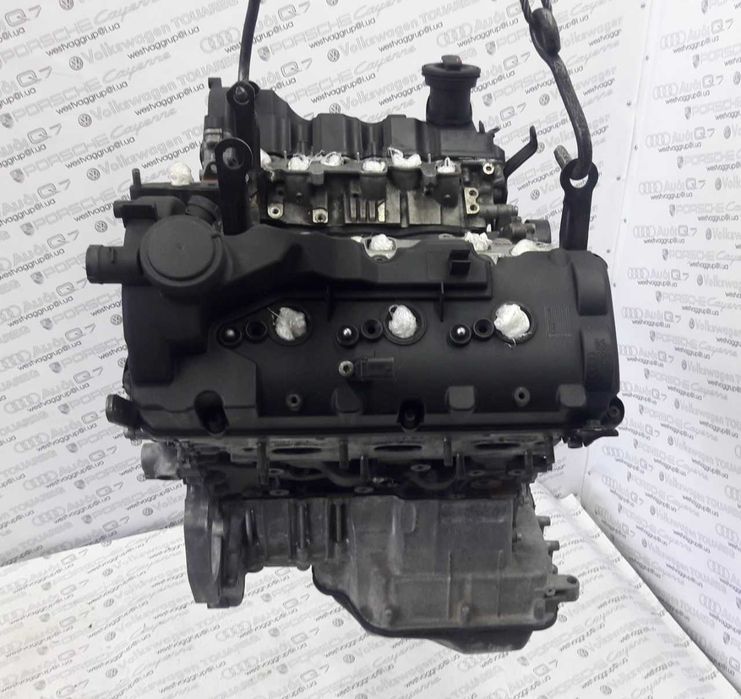 Двигатель Двигун 3.0 TDI CJMA Audi Q7 \ Volkswagen Touareg 2010 - 2014