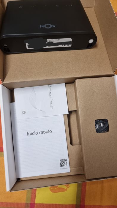 Router Huawei 4G Router LTE Cat4 Wi-Fi 2.4GHz