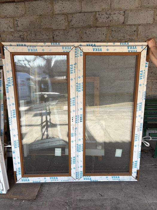 Okno Veka 3 szyby  156x166