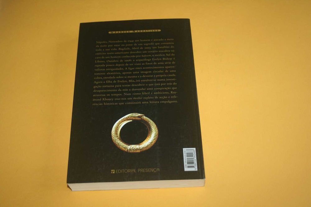 [] O Santuário Perdido, de Raymond Khouryell