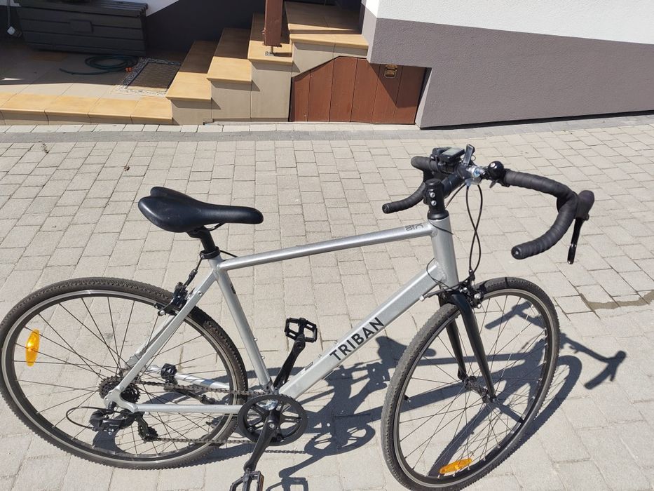 Rower szosowy Triban RC100