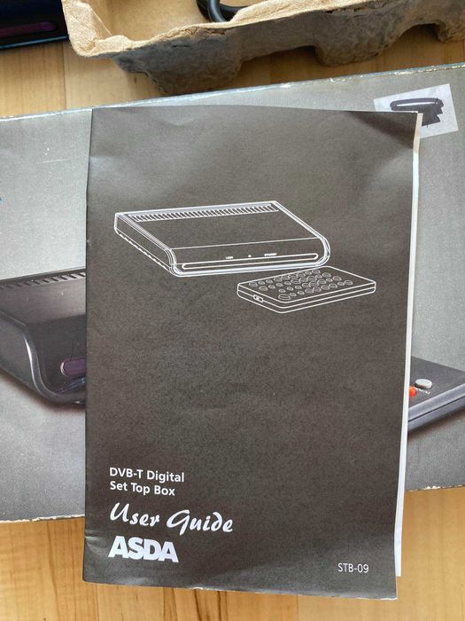 ASDA dekoder DVB-T Scart