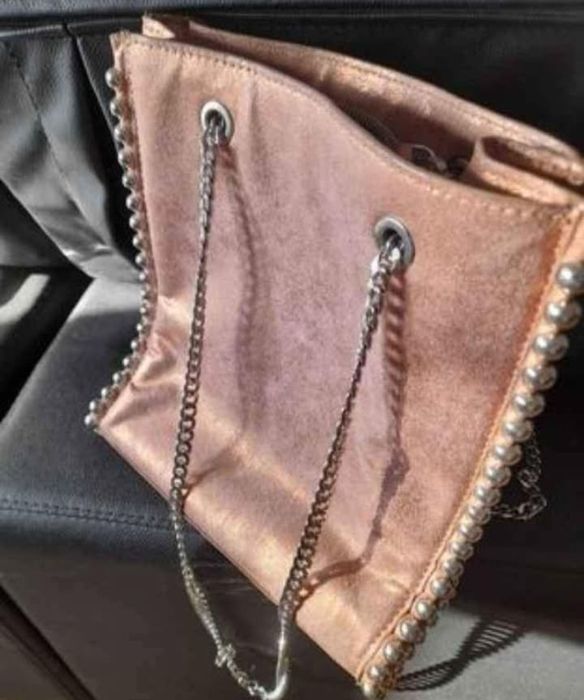 Mala camurça Salmão