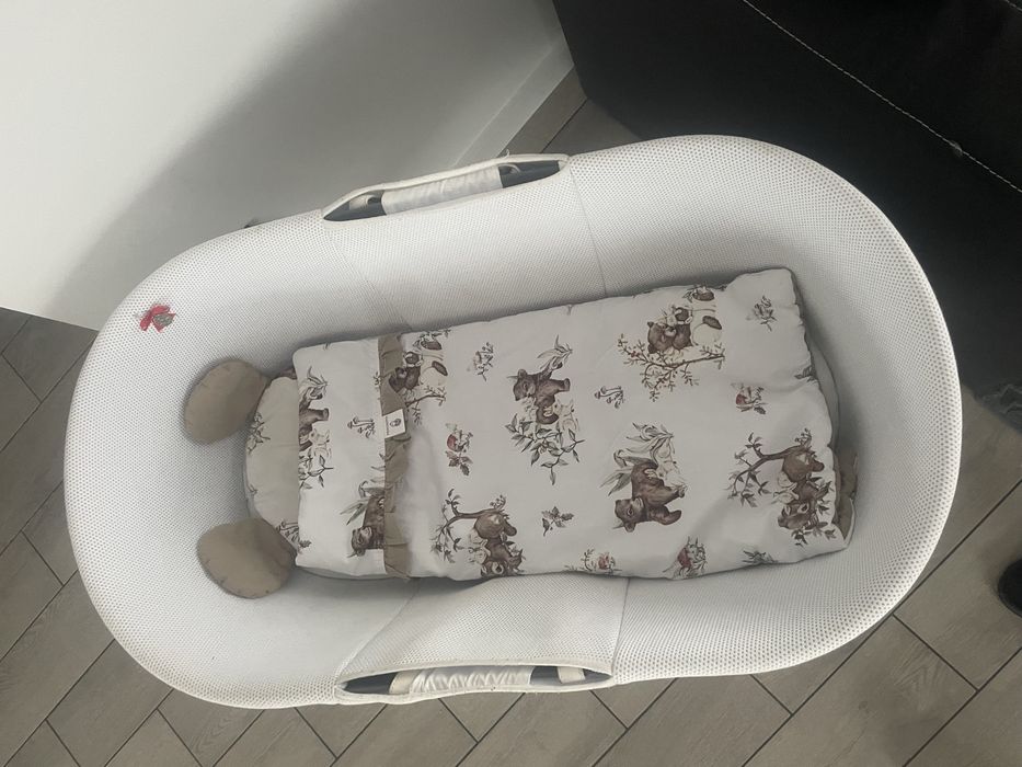 Kosz mojrzesza kołyska Shnuggle