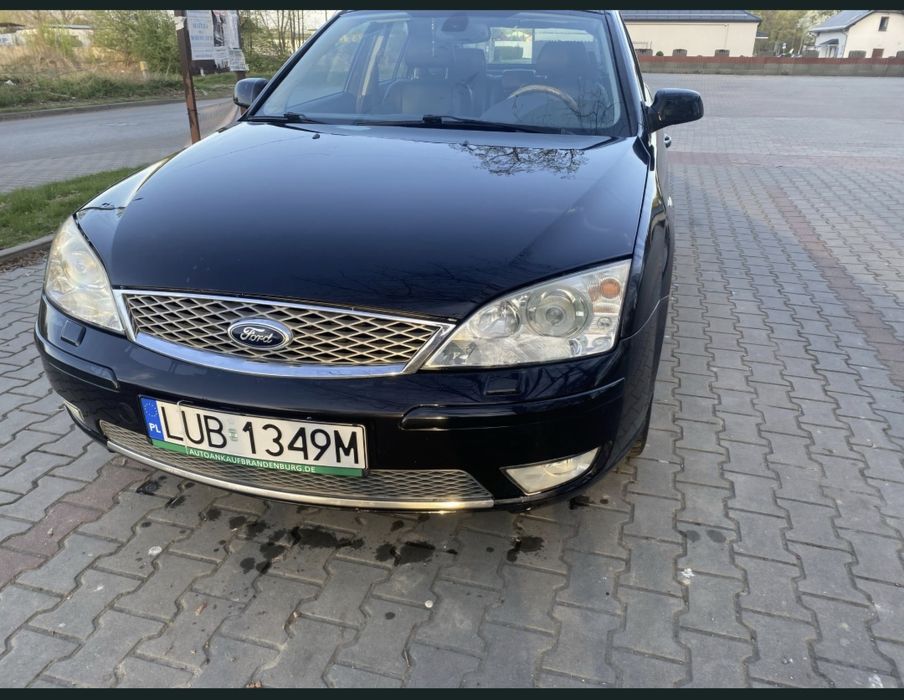 FORD Mondeo MK3 2.5 V6 WYMIANA