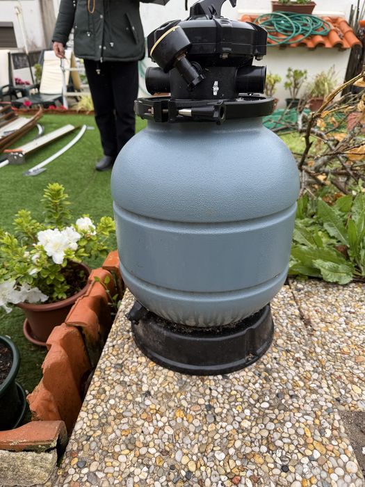 Vendo filtro de piscina