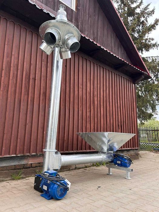 PrODUCENT Polskie części,żmijka do zboża ocynk transport fi110-220