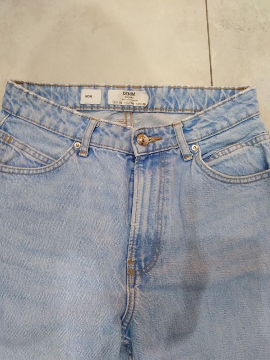 Spodnie jeans Bershka rozm 36,Pas 70cm
