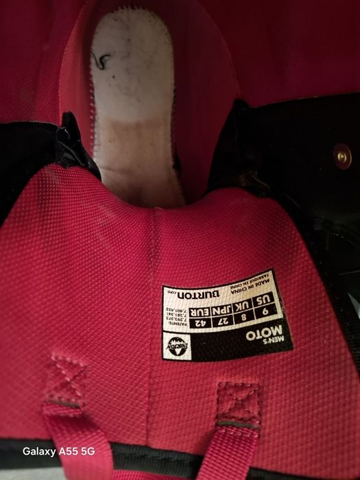 Buty snowboardowe burton rozm 42