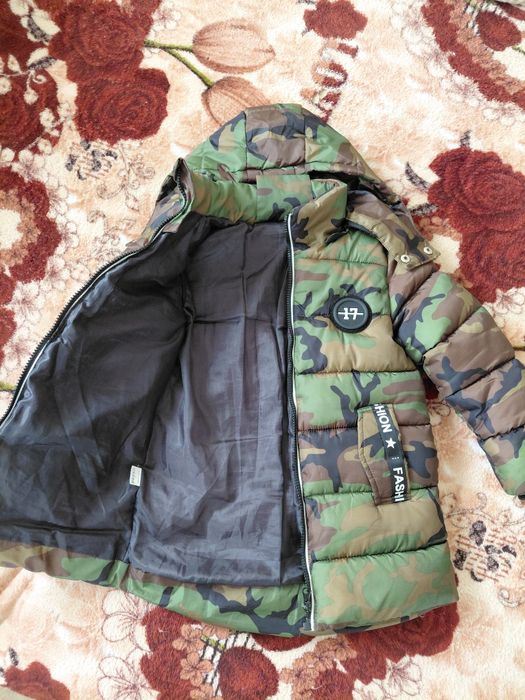 Куртка дитяча зимова 122