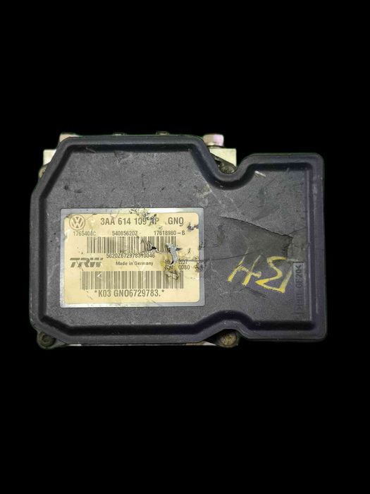 ABS VW PASSAT B7 3AA614109AP (OEM) | 17654080 (OEM) | 54085620Z (OEM) | 17618980B (OEM)