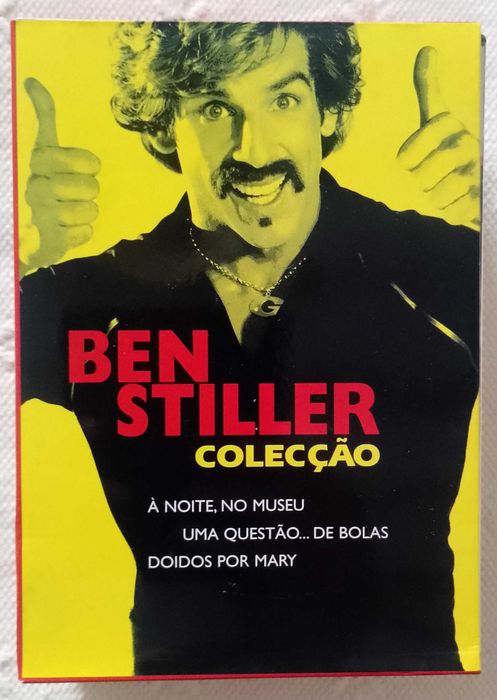Colecção Ben Stiller - 3 DVDs