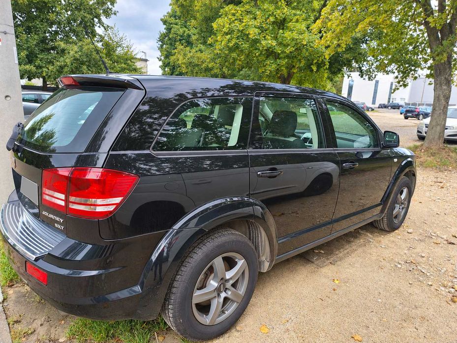 Dodge Journey SXT 2.0 CRD automat | polski salon | 119 tys. km