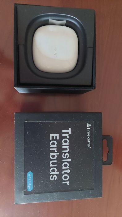 Fones de Tradução  Timekettle