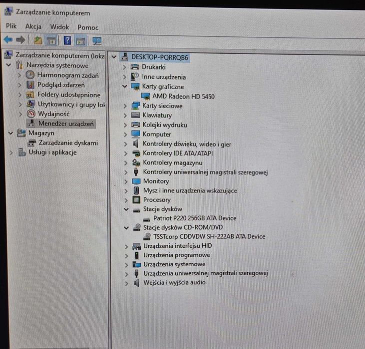 Komputer i5 2500k - Asrock P67 Pro3 - 32 GB RAM
