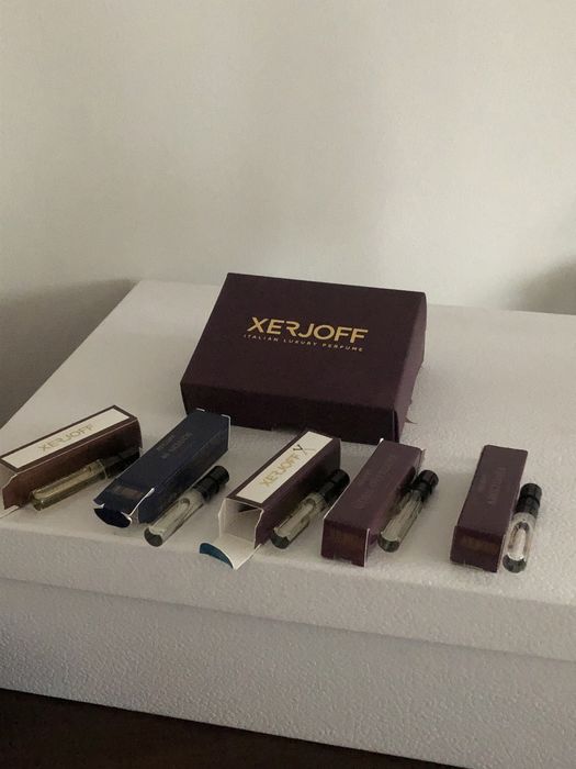 perfumy zestaw XERJOFF unisex