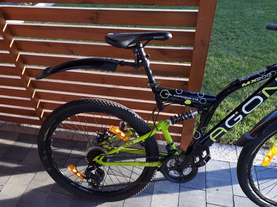 Rower MTB Agon MX200 rama 19 cali koło 26 cali czarny
