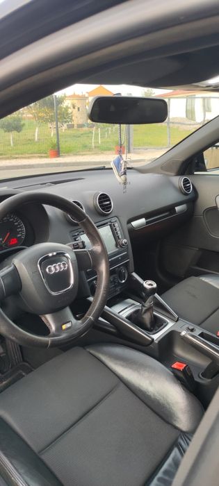 Audi A3 SportBack SLine 2.0 170 cv