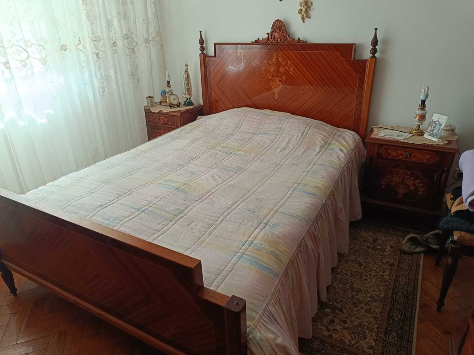 Mobília de Quarto Casal COMPLETA (estilo D Maria)