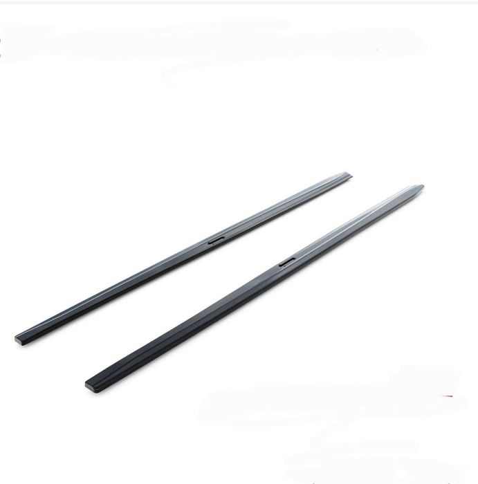 Накладки на пороги в стиле Maxton Design для BMW M3 F80/M4 F82/ M3 F30/ M4 F32 диффузор спойлер сплиттер губа пороги зеркала обвес сплiтер