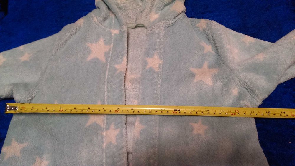 Детский махровый халатик на девочку Marks and Spencer размер 8/128