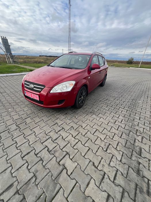 Продам кіа ceed 2008 газ-бензин