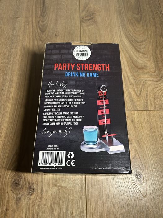 Gra Party Strength Drinking Game the drinking buddies