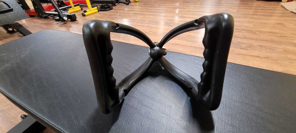 Uchwyt Piramida Siłownia Fitness NOWE Uchwyt Wąski PCV