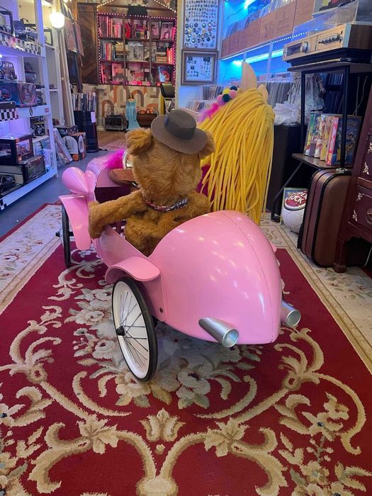 Carro de criança a pedal - " Baghera "