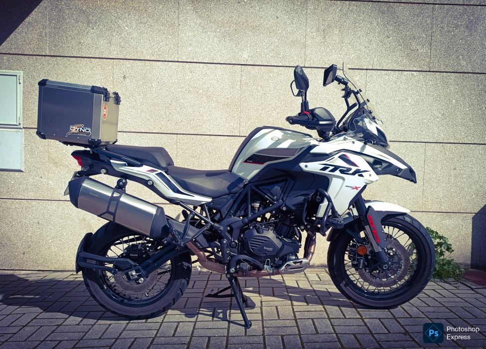 Benelli TRK 502X Rally 2023
