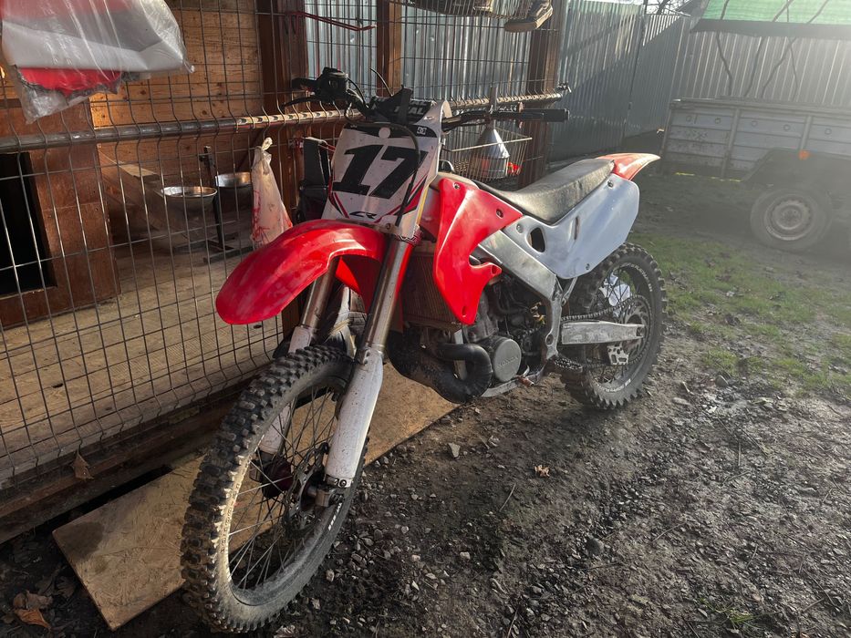 Honda cr 250r 2t