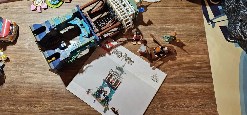 Klocki Lego zestaw klocków Hogwart Harry Potter 76420