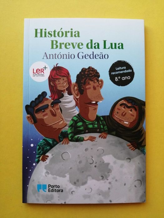 História breve da lua (leitura recomendada 8º ano)