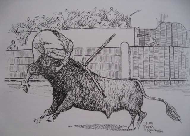 GRUPO DE FORCADOS AMADORES DE TOMAR, José Inácio Costa Rosa - 2007
