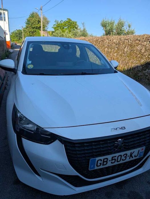 Peugeot 208 de 2021 para peças