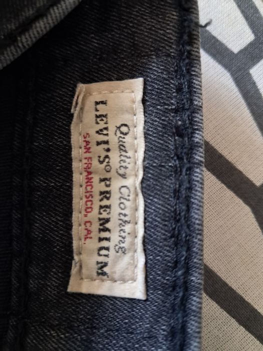 Spodnie jeansowe Levi's skinny XS