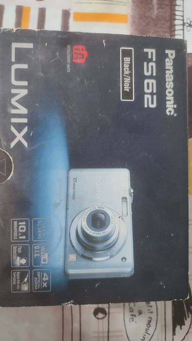 Цифровий фотоаппарат "Lumix" FS 62