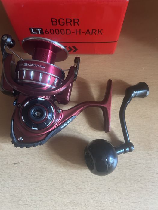 Carreto Daiwa BGRR 6000 H ARK Novo