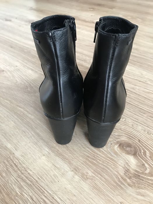 Högl botki damskie 37 skóra Gore-Tex